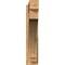Ekena Millwork Imperial Block Rough Sawn Outlooker, Western Red Cedar, 6"W x 30"D x 30"H OUT06X30X30IMP05RWR - alternate 4